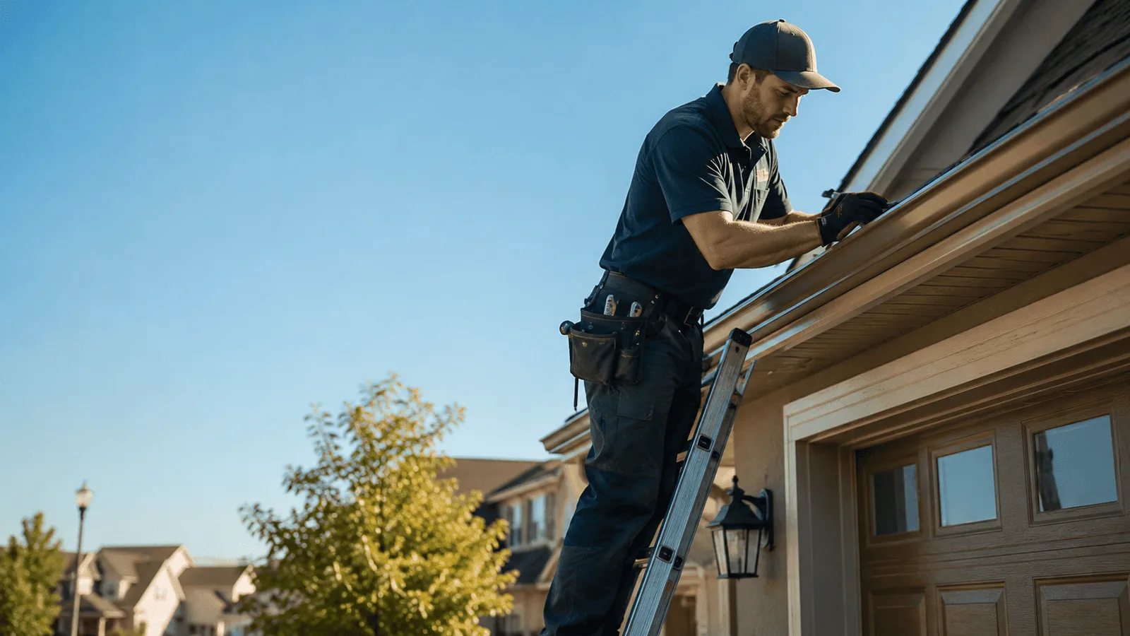 Gutter Repair in Edgar, WI near me